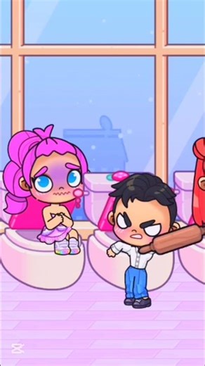 Select and write in the comments 2 & 3 | Kpop Demon Hunters #avatarstory #pazu #avatarworld