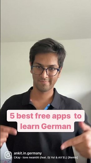 Top 5 free apps to learn German #learngerman
