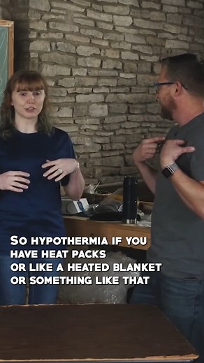 What to do with a hypothermic person? #tutorial #howto #safety #medical #firstaid | The Modern Rogue