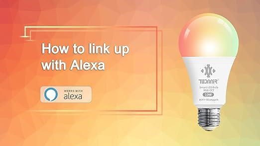 How to link up with Alexa?
