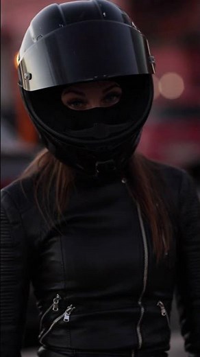 Moto Tanya - Tanya Ozolina girl with Kawasaki - Shorts