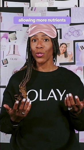 Nighttime Skin Care Transformation | Olay Super Serum Night Repair | Behind the Science