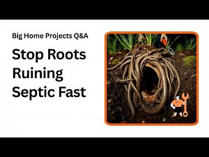 How to Stop Tree Roots from Ruining Your Septic System