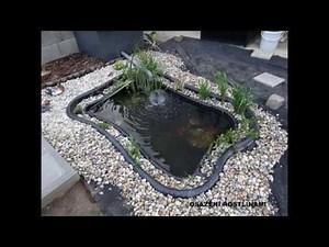 Stavba zahradního jezírka