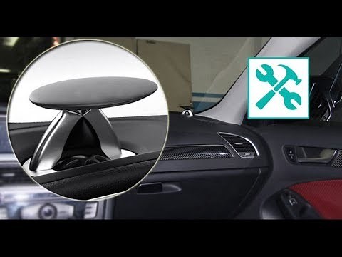 Audi / DASHBOARD tweeter RETROFIT