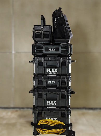 Next-level storage, STRONG, FLEXIBLE, and VERSATILE, nothing is better than the FLEX STACK PACK™ . #FLEX #STACKPACK