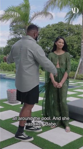 Chanel Iman Had to Trust Her Husband's Design Process