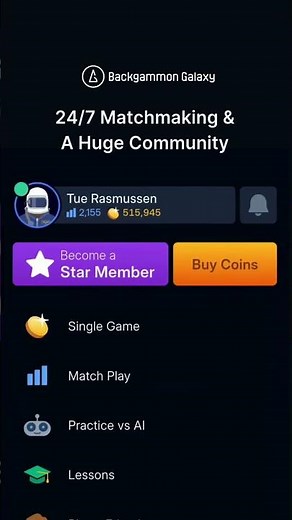 The Best Site to Play Backgammon Online for Free & Why (2026: Backgammon Galaxy)