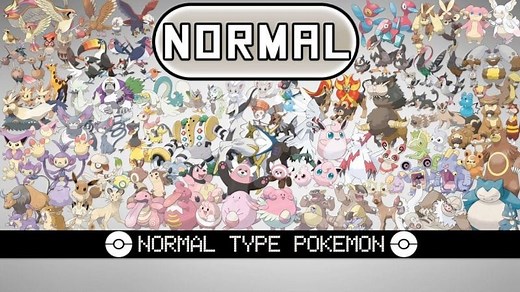 Top 5 Normal-type moves in Pokemon