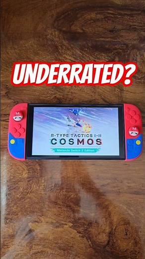R-Type Tactics I • II Cosmos on Switch 2 Looks Amazing!