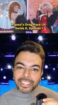 Rupaul’s Drag Race UK Series 8, Episode 1 #dragraceuk #dragrace