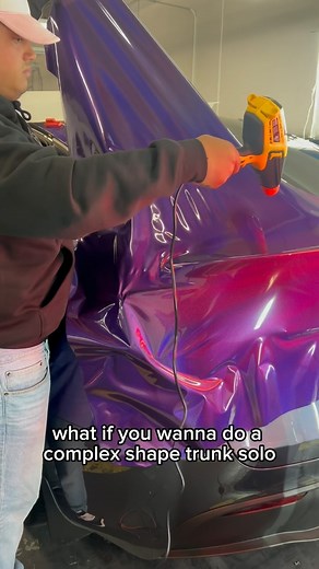 15K views · 76 reactions | How to 1 piece a trunk! | Aura Premium Vinyl Wrap | Facebook