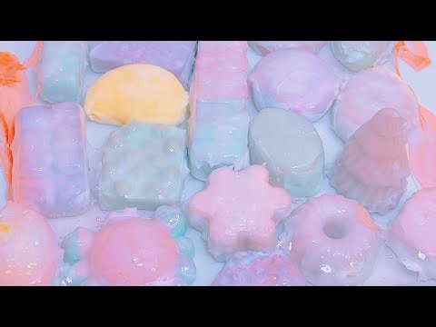 ASMR Slime Wax Cracking For Relaxing#slime #sleep #satisfying #asmr #clay #wax #relax #crunchyasmr