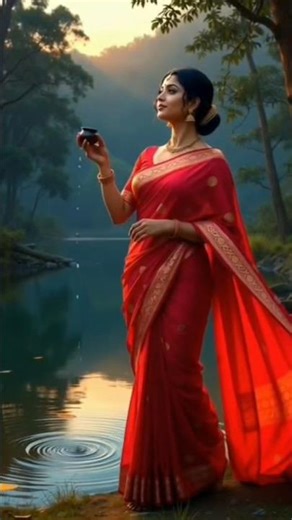 लड़की नदी में जहर मिलाती है #shorts #ai