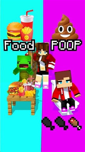 JJ-MIKEY and JJ's SIS "FOOD or POOP" #maizen