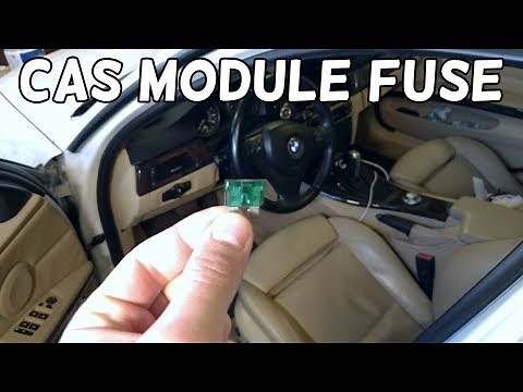 CAR ACCESS MODULE FUSE CAS FUSE BMW E90 E91 E92 E93