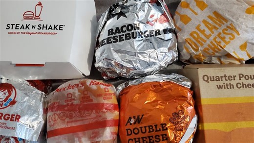 7 fast food bacon cheeseburgers, ranked