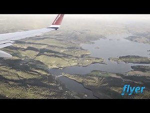 Nice landing in Trondheim