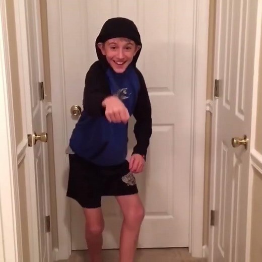 Hoodie kid vine