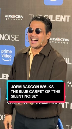 Joem Bascon Shines on Blue Carpet Premiere of The Silent Noise