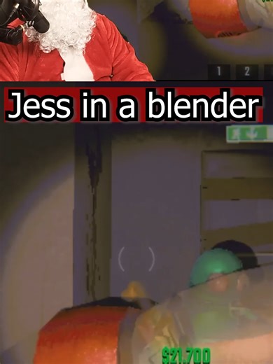 Friend in a blender! #indiegames #repo #tiktokgaming #gamingontiktok #gametok