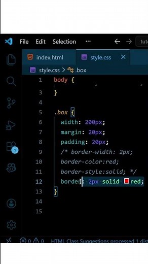 Day 60/100 CSS Series | CSS Border Property 🔲 (Every Border Trick You Need to Know!)