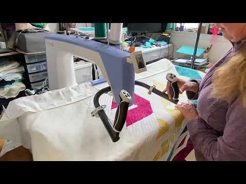 Making Big Quilts in a Small Space - How I use Leader Cloths