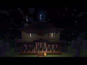 Building Monster House On Minecraft
