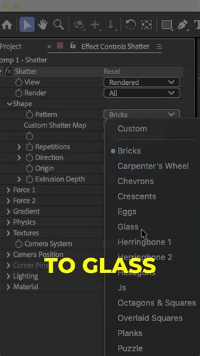 Shatter Effect Tutorial #tutorial #editing