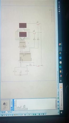 compteur modulo 100 en logique programmé.