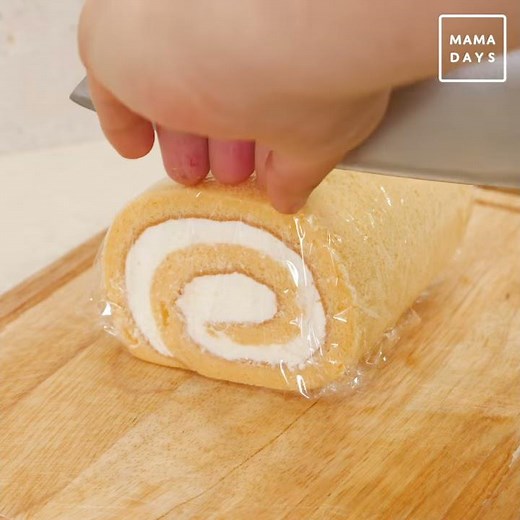 家にあるもので ロールケーキをきれいに切る方法