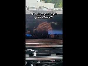 Come effettuare un Soft reset dell'iDrive BMW