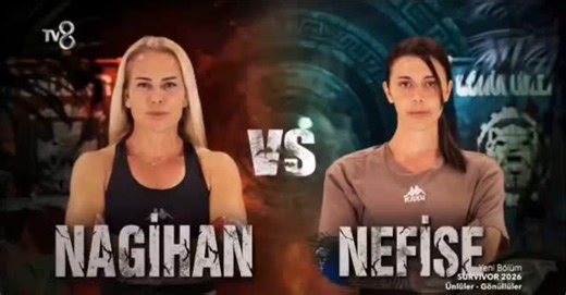 Nefise Karatay Official Fan Page on Instagram: "🌴 Dokunulmazlık Oyunu! Nefise 🆚 Nagihan Muhteşem atışlarla günün ilk sayısını alıyoruz! 🎯 #NefiseKaratay | #Survivor2026"