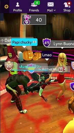 Gwen Stefani sings Santa Baby - Avakin Lynn dances