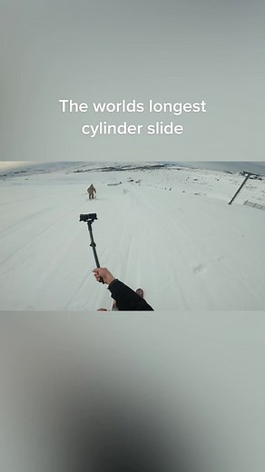 Jesper Tjäder Breaks World Record for Longest Rail Slide