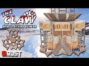 CLAW • Floorstacked Bunker • Wide Gap • Trio Quad • Rust Base Design