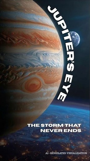 Inside Jupiter’s Great Red Spot: The 400-Year Storm Bigger Than Earth