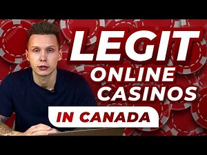 Legit canadian online casinos | How to Play and Win!