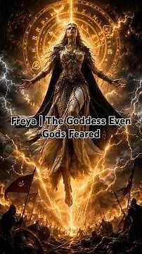 Freya | The Most Powerful Goddess in Norse Mythology