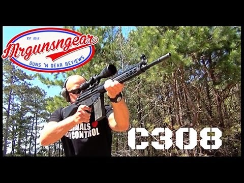 Century Arms C308 G3 CETME Rifle Variant Review (HD)