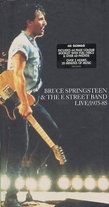 Bruce Springsteen & The E-Street Band - Live/1975-85