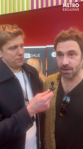 Ryan Hawley and Oliver Farnworth say Corriedale crossover will 'change both shows forever'