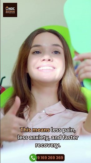 One of the most significant benefits of laser dentistry || NDC