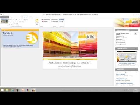 Vortrag: Tragwerksplanung, Arbeiten mit der mb WorkSuite 2015
