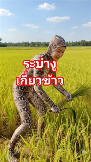 #ระบำงูเกี่ยวข้าว. #art #music #anime #เปิดค่าการมองเห็น