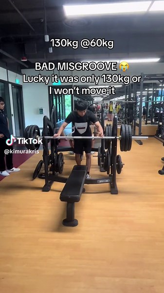 130kg @60kg: Overcoming a Challenge in the Gym