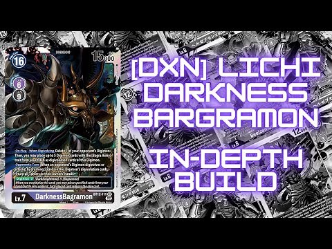 A STRONG Darkness Bagramon Deck (Built By LICHI!) - Digimon TCG Deck Profile