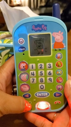 ASMR! THE NEW! VTECH PEPPA'S PHONE PIG! #amazing #asmr #new #learning #toys #short #viral