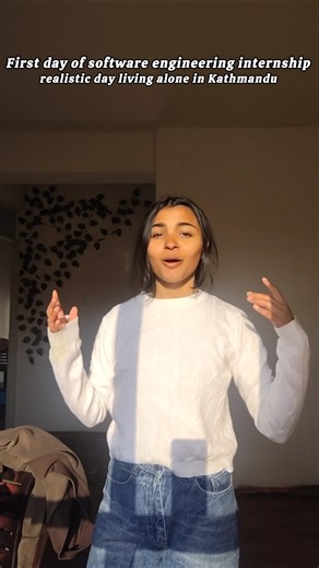 first day of software engineering internship 🧑‍💻💻#computerscience #softwareengineer #minivlog