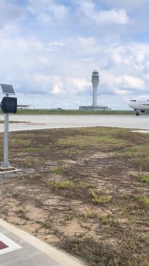 10K views · 456 reactions | MSC Air Cargo Landing TECHO International Airport Phnom Penh Cambodia | Landing Airway | Facebook